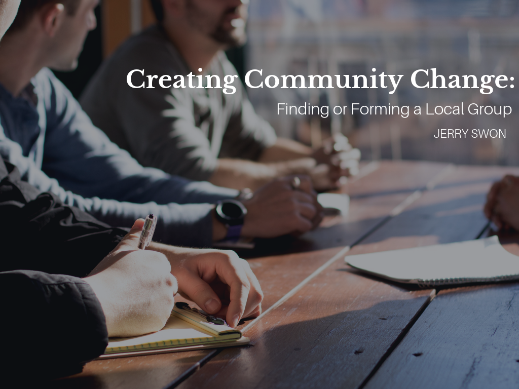 Creating Community Change | Jerry Swon